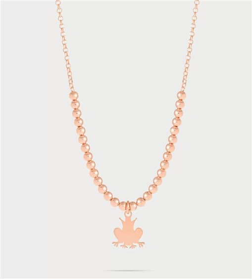 Necklace Rue des Mille Woman I Sogni Son Desideri in Silver GR-1SOG PL RAN - GR-1SOG PL RAN